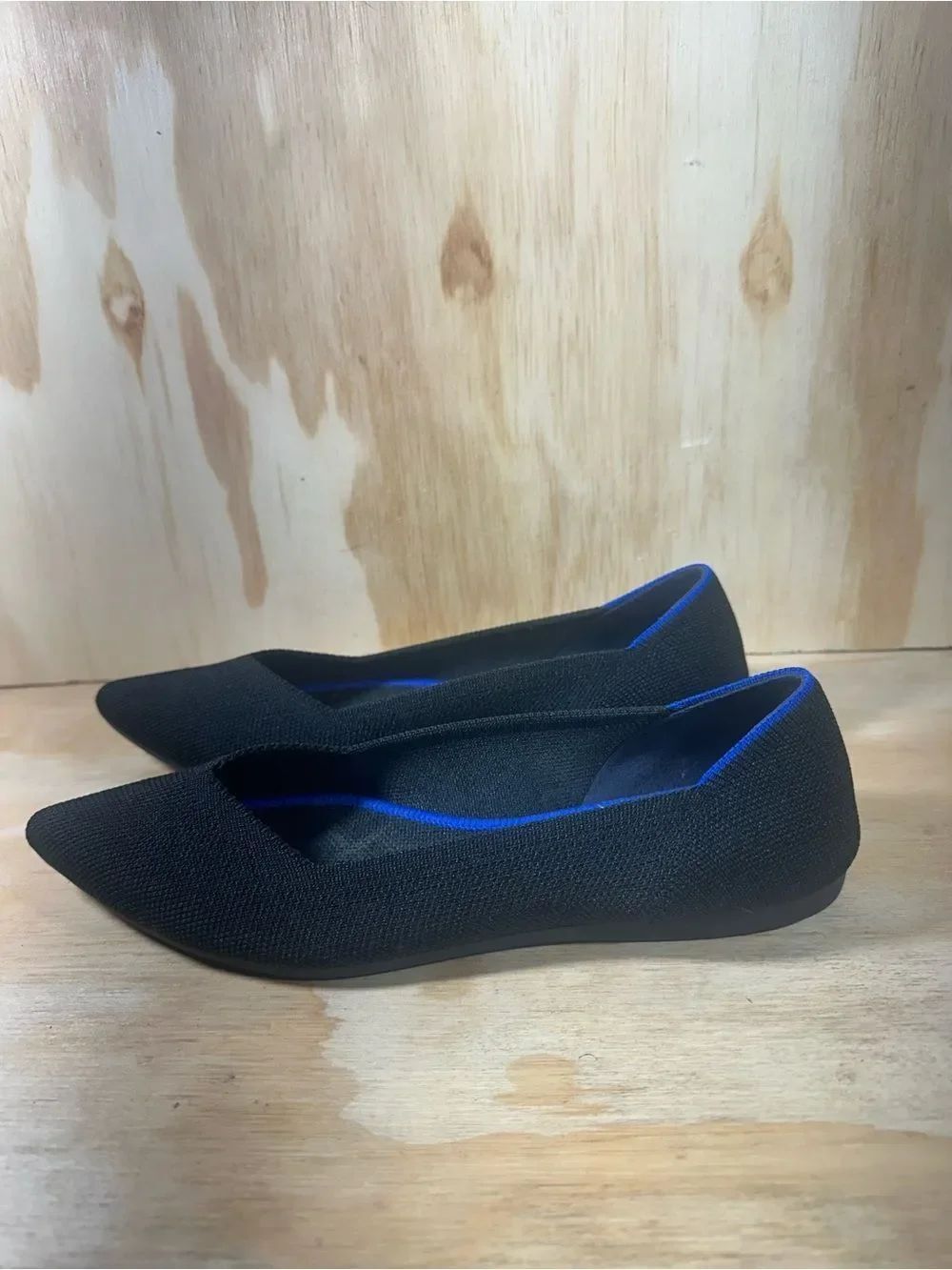 Rothy’s Pointed Toe Ballet Flats Women’s Size 6.5
